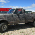 92 Camo Brown F250 Pickup