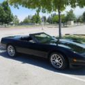 92 Chevy Corvette Convertable triple black California car!