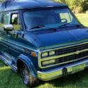92 Chevy G20 Conversion van - Great for work or rebuild as CAMPER / NOMAD VAN