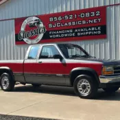 92 Dakota LE Extended Cab V6 Only 12,044 Orig Miles! 2024 AACA Award Winner