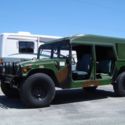 92 Florida H1 Hummer military 6.2L diesel camo hardtop Humvee 0nly 36k runsgreat