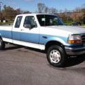 92 Ford F250XLT 4WD EXT HD 7.3 IDI International Diesel Oregon Rustfree TK