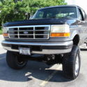 92 Ford F350XLT CREW 4WD 4DR 7.3 International Turbo Diesel IDI Western Rustfree