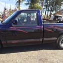 92- GMC Pickup  custom paint job