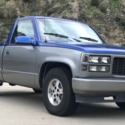 92 GMC Sierra 1500 SLX LONG BED V8 350 ENG. RARE FACT. 5 SP FAST RESTORED TRUCK