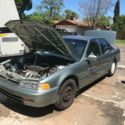 92 Honda Accord, 4dr automatic, low miles H22A swap