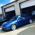 92 Honda Civic Rhd EG Hatchback Real B16 Sir