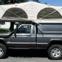 92 Jeep Comanche MJ Eliminator - &#034;Baja Burro&#034; - One of a kind top camper setup