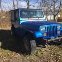 92 Jeep Wrangler Automatic 4x4 Straight 6 Engine Not Running