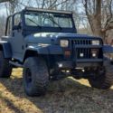 92 Jeep Wrangler Sport  4.0L  5 Speed  Lifted  LED Lights  Clean!