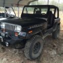 92 Jeep Wrangler