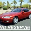 92 LEXUS SC 300-ONE OWNER-LOW MILES-TWO SETS OF WHEELS-EXTRA CLEAN-NON SMOKER
