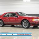 92 Lincoln Mark VII LSC SE Low Miles 5.0 V8 Garnet Red JBL Sound
