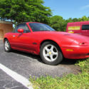 '92 MAZDA MIATA TURBO AUTOX AUTOCROSS CAR CUSTOM RACING EXTRA WHEELS TIRES
