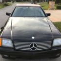 92 Mercedes-Benz 500 SL AMG with hard top.