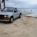 92 Mitsubishi mightymax single cab small truck