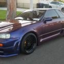 92 nissan skyline GTR GT-R MP Z-TUNE body near perfect condition