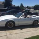 92 Pontiac Trans Am Convertible