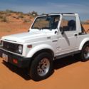 '92 Suzuki Samurai 2 dr, 4wd, fuel injected, convertible (NO RUST, CLEAR TITLE)