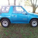 92 suzuki sidekick convertible 4x4 tracker suv towing jeep rv no geo