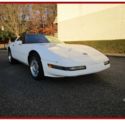 92 Vette White 4 Brand New Tires Clean Car Fax Glass Top