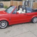 92 Vw Cabriolet convertible Wolfsburg Edition