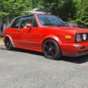 92 VW Cabriolet Rabbit Convertible  MK5 GTI Golf manual