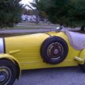 929 Bugatti boat tail replica fun with a little classic in one