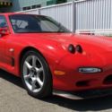 93 1993 mazda rx-7 rx7 touring X RHD turbo rare collectible JDM model