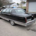 93 Caddy Fleetwood RWD baretop 115k two owner mi 5.7L V8 black on black GC
