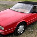 93 CADILLAC ALLANTE CLEAN & RARE. LAST YEAR 295hp NORTHSTAR V8. RED LOW RESERVE.