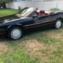 93 Cadillac Allante convertible roadster