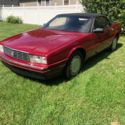 93 Cadillac Allante luxury convertible roadster