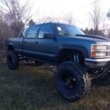 93 Chevy 3500 1 ton big block 454 supercharger 4l80 4x4 solid axle ARB locker mo