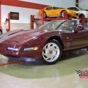 93 CORVETTE 40TH ANNIVERSARY CONVERTIBLE ONLY 1,575 MILES AUTO SELECT RIDE BOSE