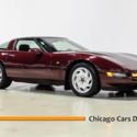 93 Corvette 40th Anniversary Manual Adjustable Performance 2 Roof Rare Low Miles