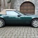 93 Corvette Convertible, 2 Owners, Excellent Condition All Around
