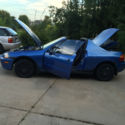 93 Del Sol Convertible. converted to larger block and 5 speed. Was automatic c