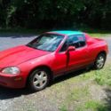 93 Del Sol Project- Runs, Drives, Needs Paint