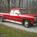 93 DODGE  RAM 3500 DEISEL EXTENDED CAB