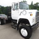 93 FORD 7000 4X4 34,500lb GVWR DRW NEW TIRES CUMMINS 67K MILES FLAT BED TOOL BOX