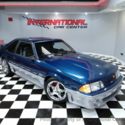 93 Ford Mustang GT 5.0 2 Owners Rust Free Texas Car Reef Blue 17 Chrome Ponies!