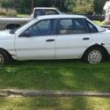 93 ford tempo runs and drives needs battery and some work read description
