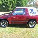 93 GEO TRACKER 4X4 CONVERTIBLE SIDEKICK JEEP SUV TOWING RARE