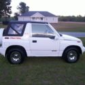 93 GEO TRACKER AUTOMATIC 4X4 CONVERTIBLE SIDEKICK SUV JEEP TOWING RARE SPORT