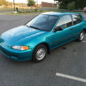 93 Honda Civic DX 2dr Hatchback