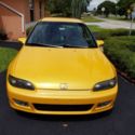 93 Honda Civic Hatchback B series motor
