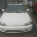 93 Honda civic in fair condition