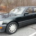 93 Lexus LS400 LS 400 Luxury Sedan