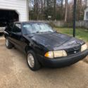 93 Mustang LX roller no engine no trans GREAT SHAPE!